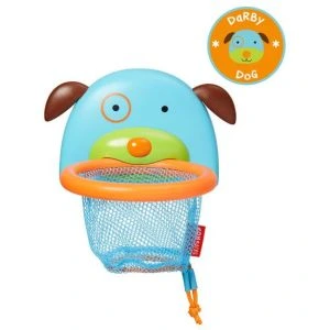 Skip Hop Zoo Dog Basketball Bath Toy