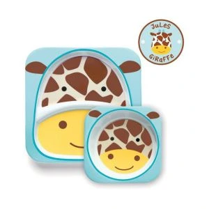 Skip Hop Zoo Melamine Set-Giraffe