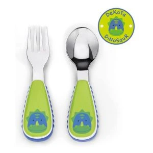 Skip Hop Zoo Utensil Set - Dinosaur