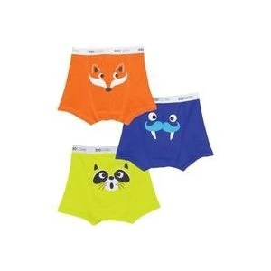 Zoocchini Organic Boy Underwear Enchasted Forest 2T-3T
