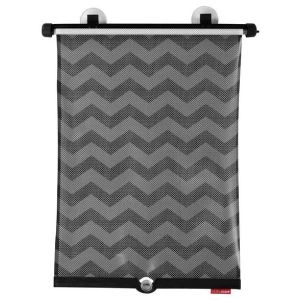 Skip Hop 2-Piece Style Driven Car Window Shades - Tonal Chevron
