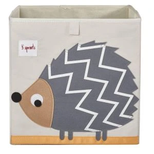3 Sprouts Storage box hedgehog
