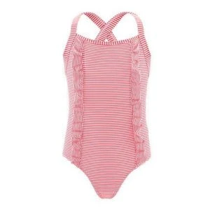 Petit Bateau Maillot Girls Bathing Suit 1 Piece Pink