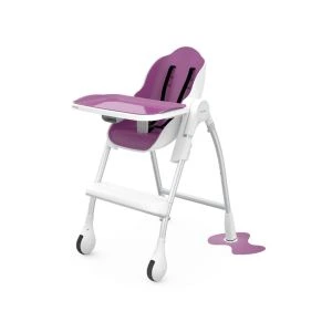 Oribel Cocoon 3 Stage Highchair Plum
