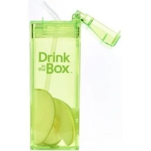 Drink in the Box兒童吸管果汁盒 綠 12oz 355毫升