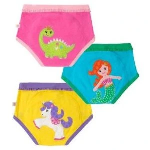 Zoocchini Organic Training Pants - Girl Fairy Tails 2T-3T