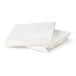 NUNA SENA Organic Cotton Sheet White