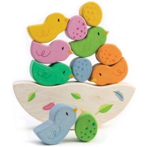 Tender Leaf Toys Rocking Baby Birds 18m+