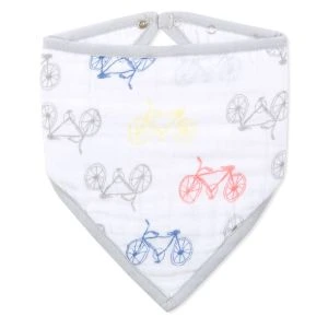 Aden & Anais Classic Bandana Bib Leader of the Pack - Cycles