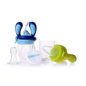 Kidsme - Starter Pack - Lime Aquamarine