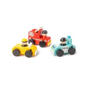 Tender Leaf Toys ABC Cars