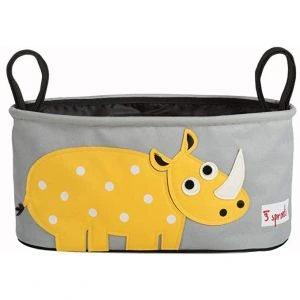3 Sprouts stroller organizer rhino