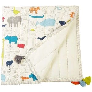 Pehr Designs Noah's Ark Play Blanket - Multi