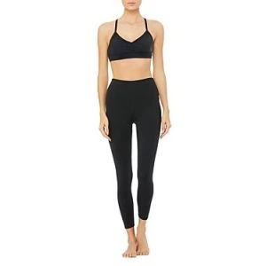Alo Yoga High-Waist Airbrush Legging Black XXS