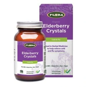 Flora Elderberry Crystals 125g @