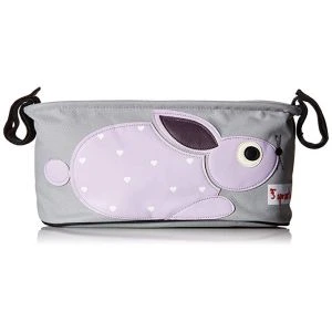 3 Sprouts stroller organizer rabbit