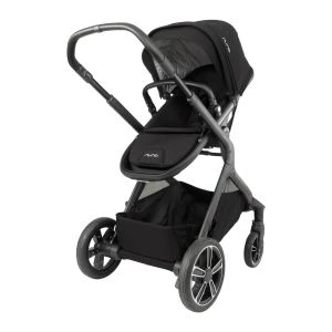 Nuna Demi Grow Stroller - Caviar D/C