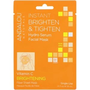 ANDALOU naturals Brightening Hydro Serum Facial Mask