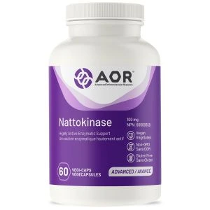 AOR Nattokinase 100mg 60 VCapsules @