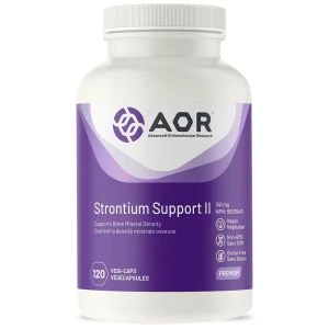 AOR Strontium Support II 120 VegiCaps
