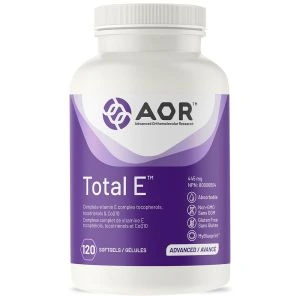 AOR Total E 120 Softgels