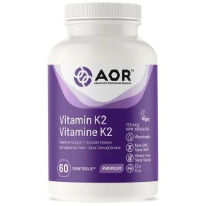 AOR Vitamin K2 60 VSoftgels