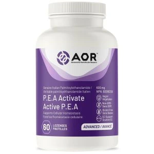 AOR P.E.A.k  Activate Lozenge 60 Lozenges