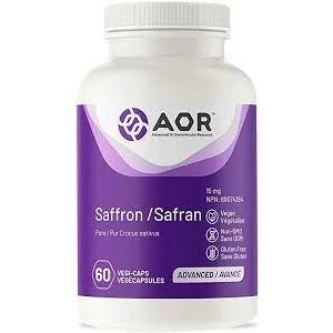 AOR Saffron 60 VegiCaps