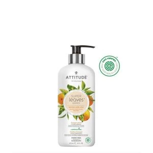 Attitude Super Leaves Natural Hand Soap Orange Leaves 473ml