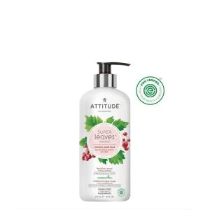 Attitude Super Leaves Natural Hand Soap Red Vine Leaves 473ml