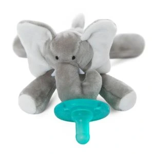 WubbaNub Infant Pacifier - Elephant
