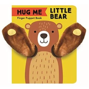 Hug Me Little Bear: Finger Puppet Book
