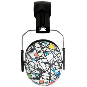 Banz - Earmuffs - Squiggle / Sticks & Stones - 2yrs+