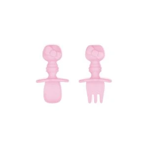 Bumkins Silicone Chewtensils - Disney Hello Kitty