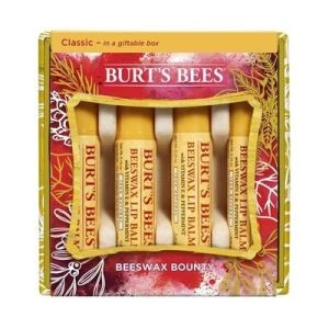 Burt's Bees Beeswax Bounty Classic 4pk