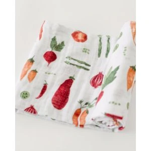 Little Unicorn Cotton Muslin Swaddle Single Farmers Market