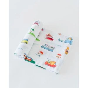 Little Unicorn Cotton Muslin Swaddle Single Food Truck