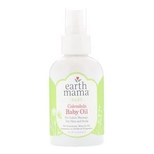 Earth Mama Calendula Baby Oil 120ml