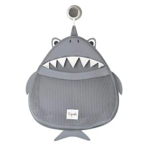 3 Sprouts bath storage shark