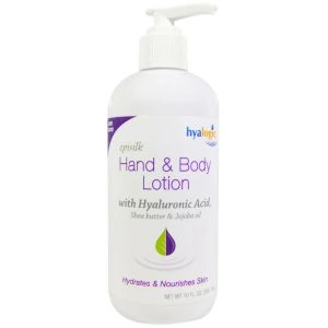 Hyalogic Episilk Hand & Body Lotion 10oz 295.7ml