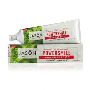 Jason 強效美白殺菌 牙膏 170g