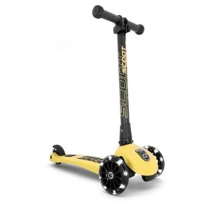 Scoot & Ride Highwaykick 3 LED - Lemon