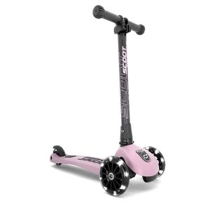 Scoot & Ride Highwaykick 3 LED - Rose