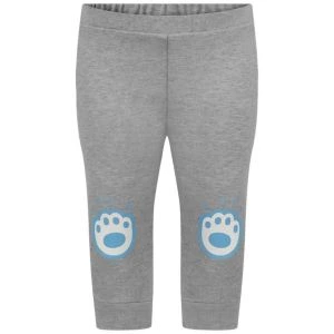 Kenzo Kids Organic Cotton Ezan Tiger Track Pant - Grey