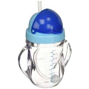 Kidsme - Tritan Training Cup with Weighted Straw - Aquamarine