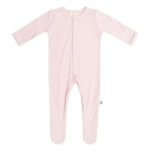 Kyte Baby Footie in Blush 3-6 months
