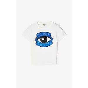 Kenzo Super Kenzo Junior Girl Gisa Optic whit
