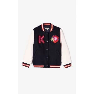 Kenzo Japanese Dragon Junior Girl Giana Navy