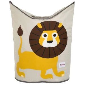 3 Sprouts Laundry Hamper lion