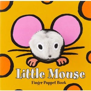 Little Mouse: Finger Puppet Book